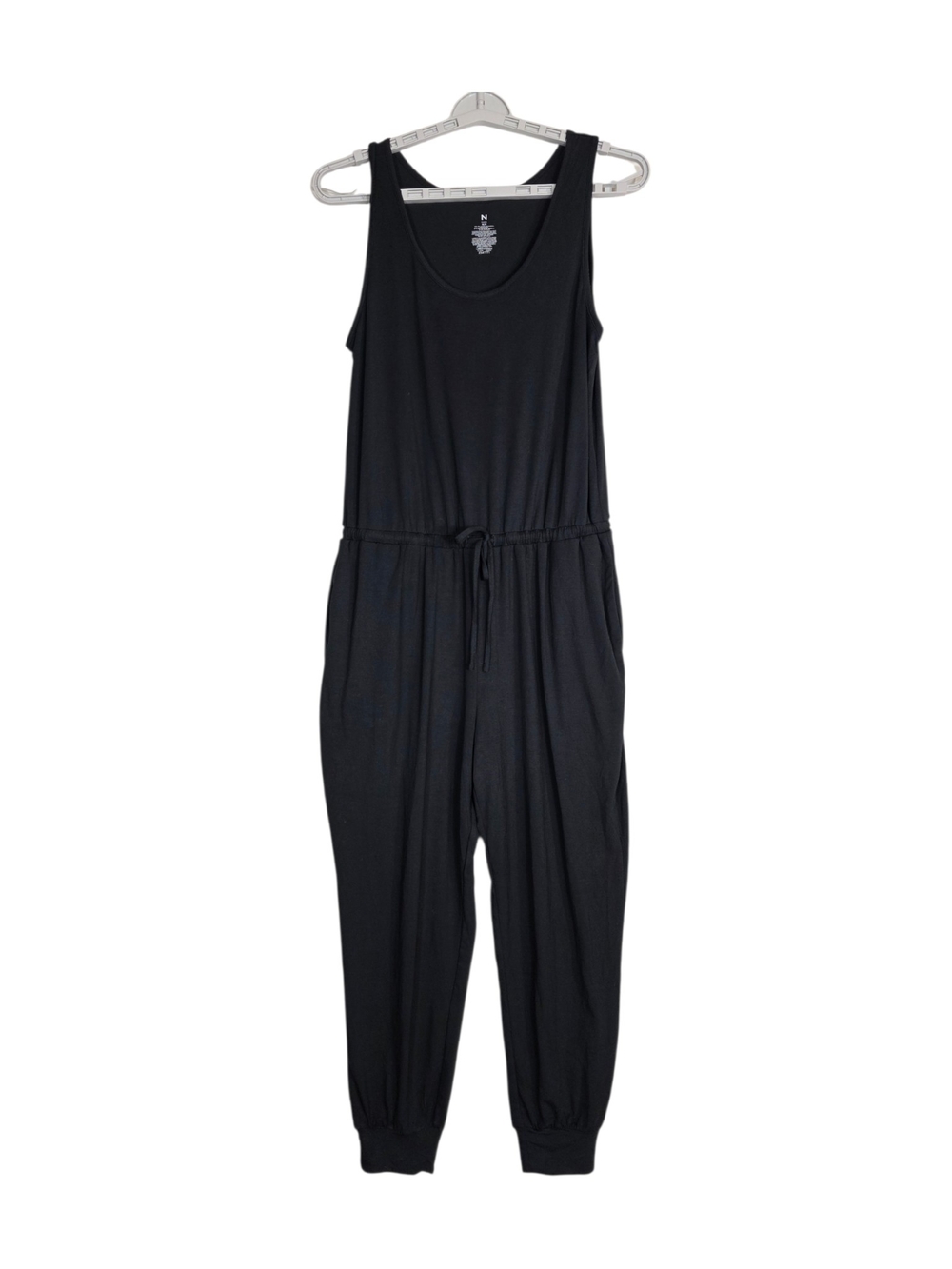 Natori Black Sleeveless Modal blend Jumpsuit